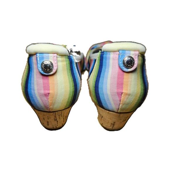 Colorful AK Sport Wedge Sandals - Picture 3 of 7